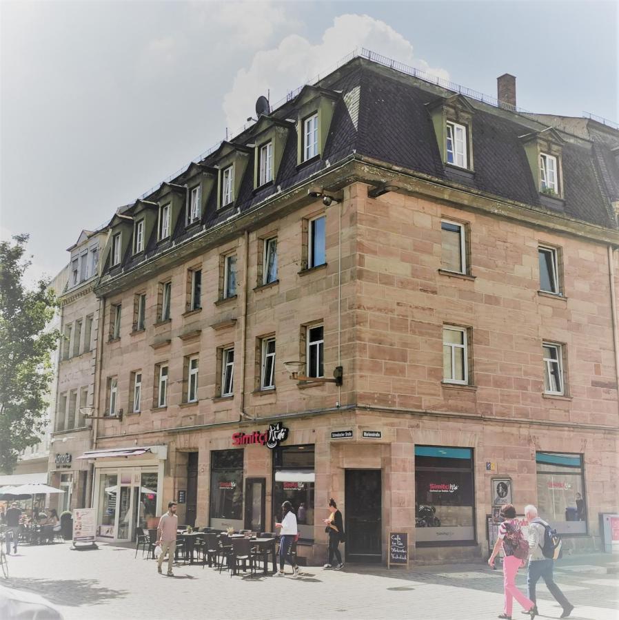 Privatzimmer Fürth Zentrum Exterior foto