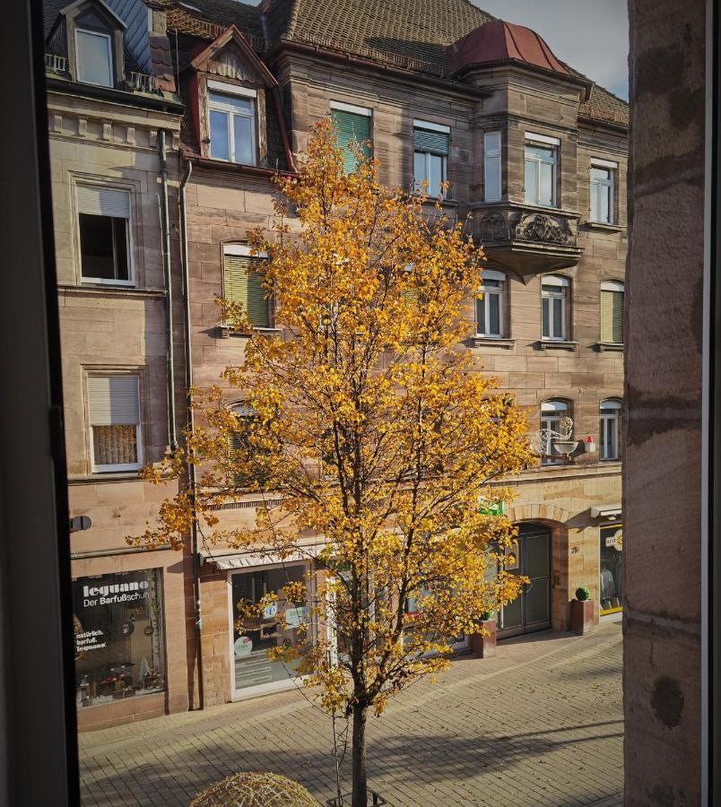 Privatzimmer Fürth Zentrum Exterior foto