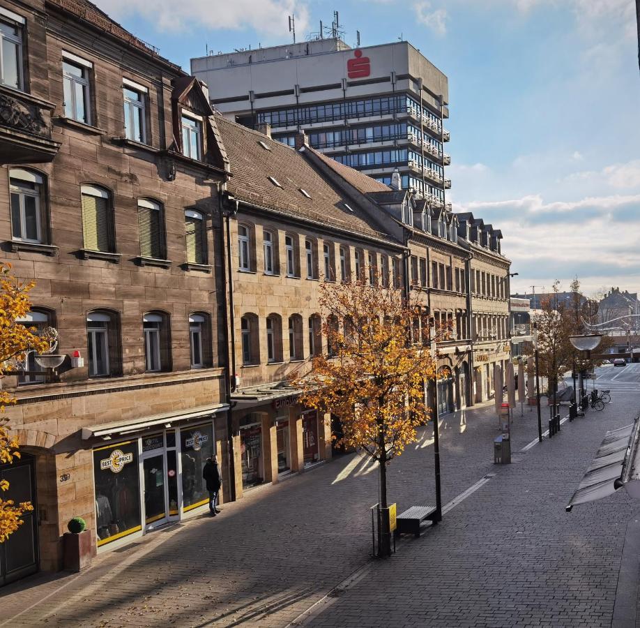 Privatzimmer Fürth Zentrum Exterior foto