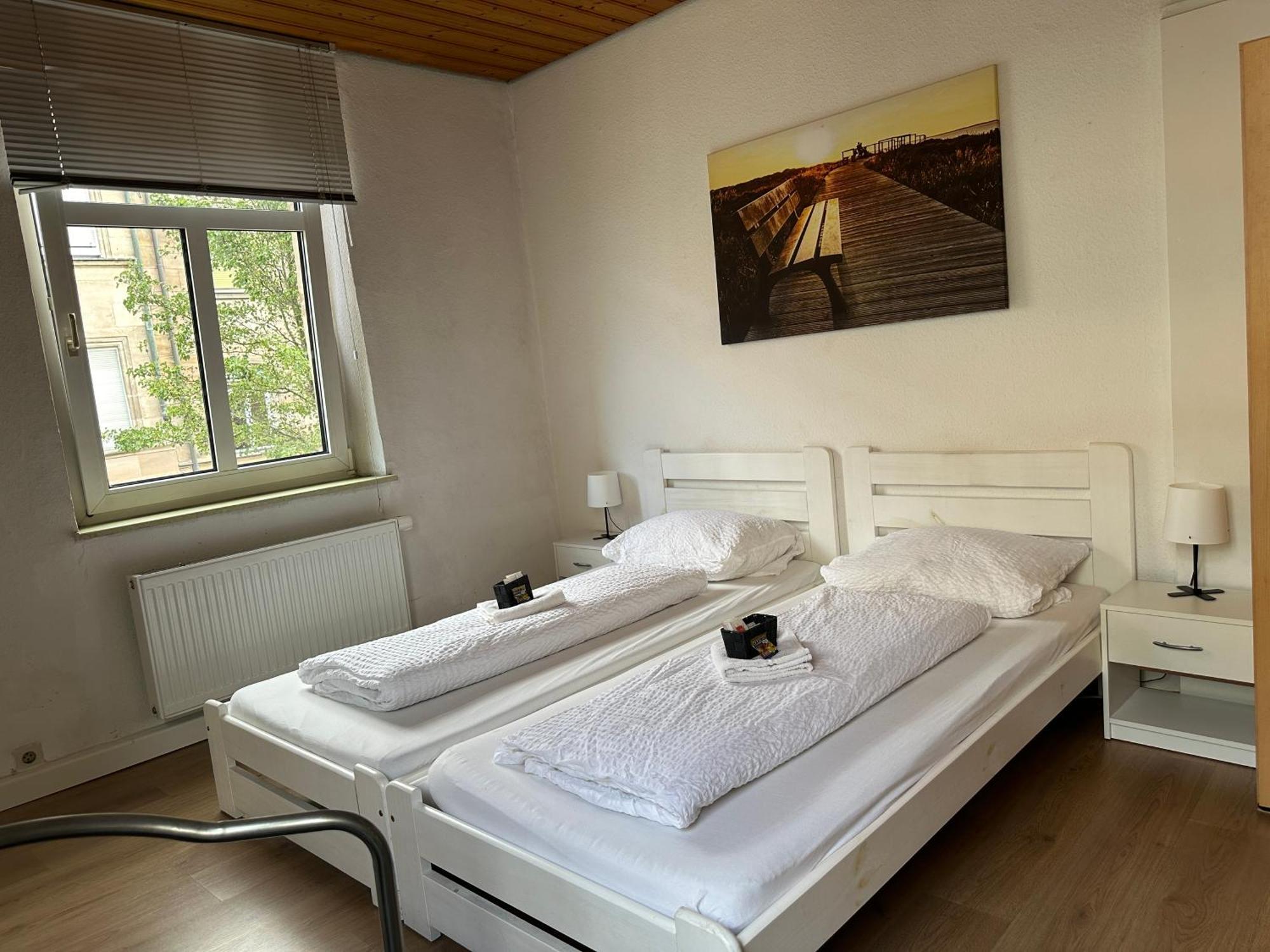 Privatzimmer Fürth Zentrum Exterior foto